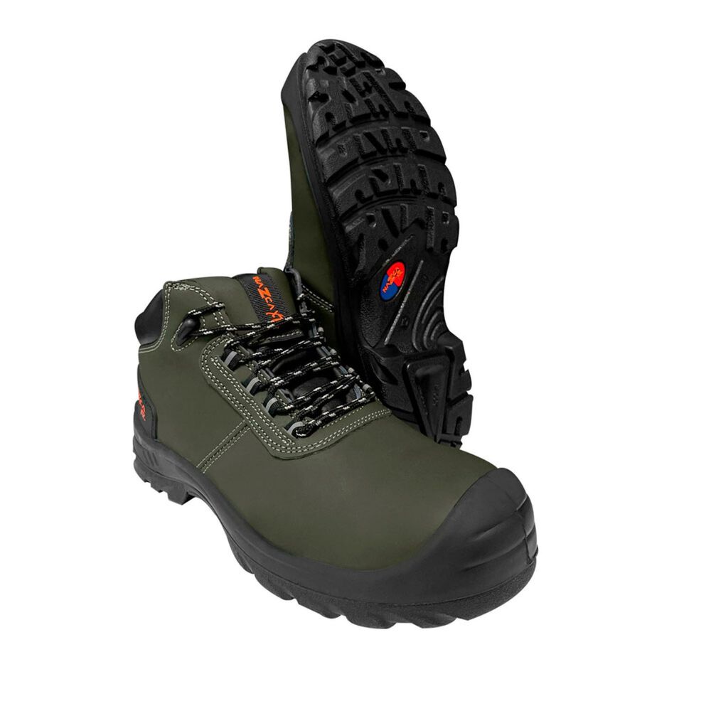 Zapato Seguridad Nazca Botin Xr 06 Green Moss image number 6.0